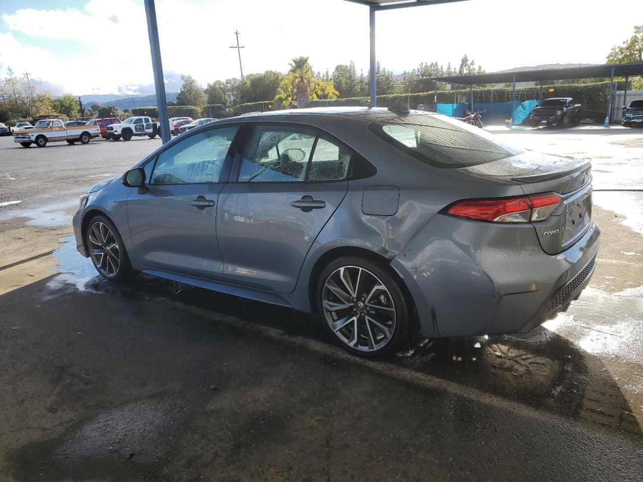 Lot #2991587012 2022 TOYOTA COROLLA SE