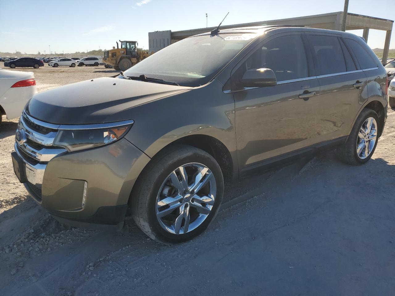 Lot #3003749491 2012 FORD EDGE LIMIT