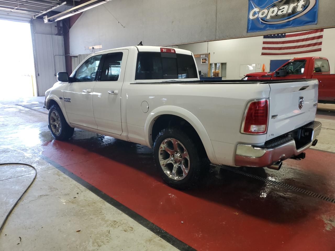 Lot #2987060501 2017 RAM 1500 LARAM