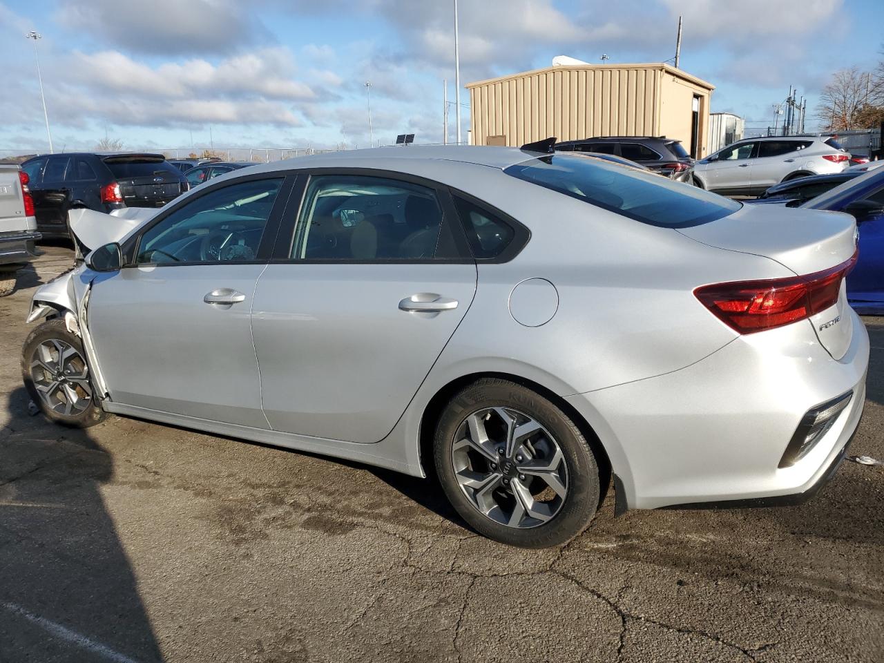 Lot #2993803176 2021 KIA FORTE FE