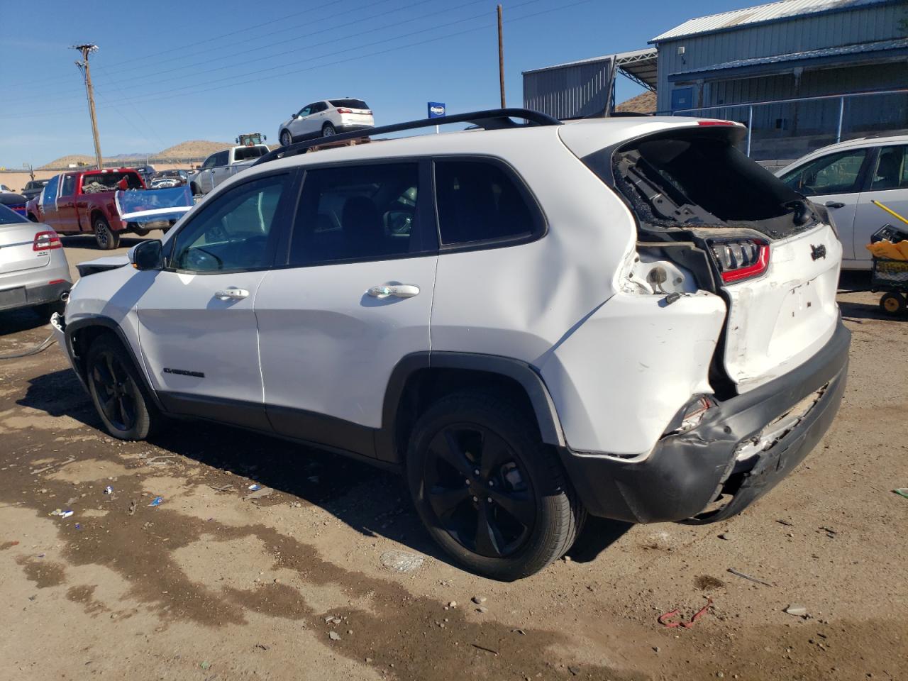 Lot #2996392358 2020 JEEP CHEROKEE L