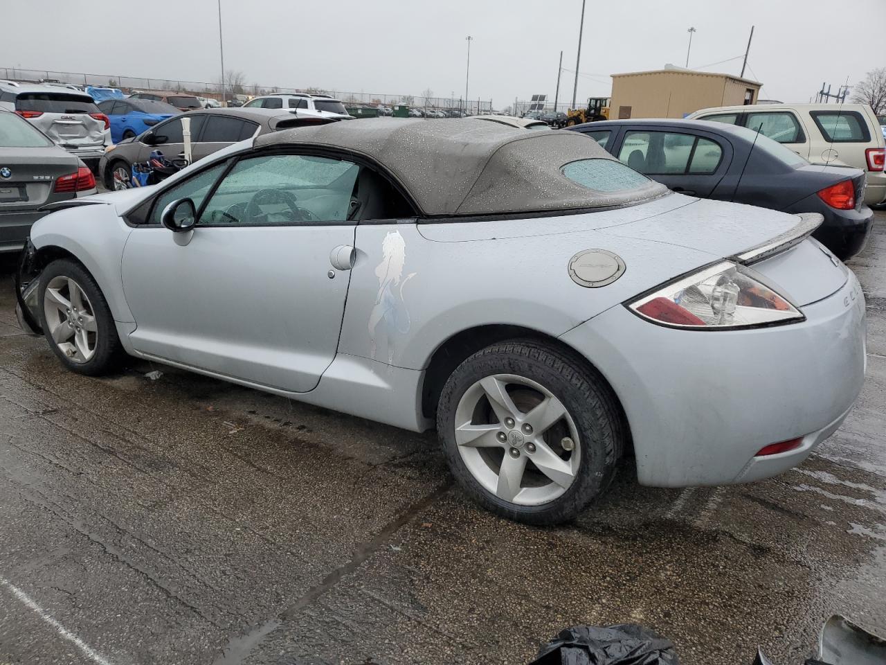 Lot #3029694069 2007 MITSUBISHI ECLIPSE SP