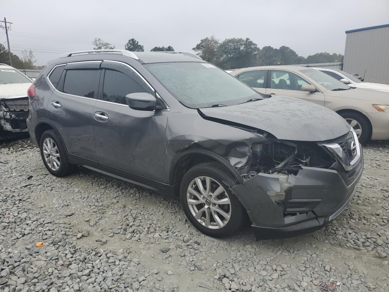 Lot #3024714578 2017 NISSAN ROGUE S