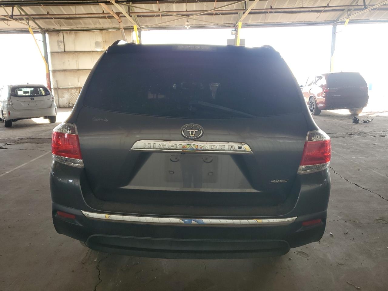 Lot #3040738757 2012 TOYOTA HIGHLANDER