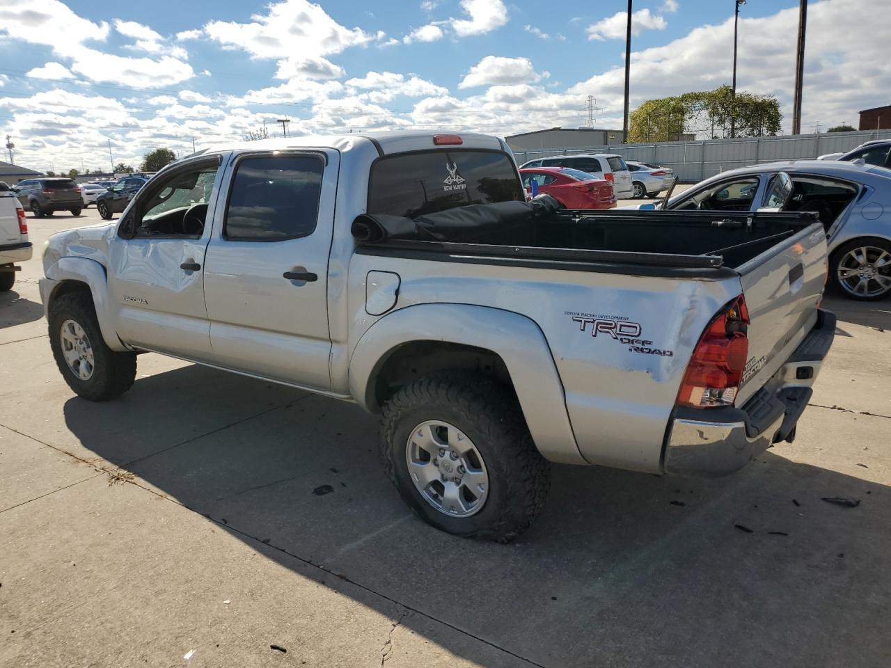 Lot #2970091294 2008 TOYOTA TACOMA DOU