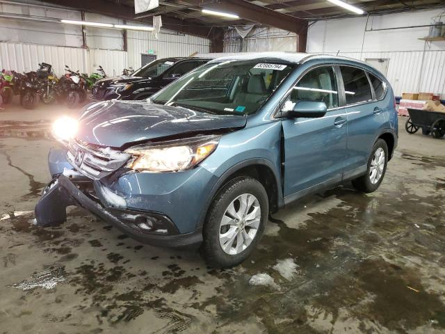 2014 HONDA CR-V EXL #3030494459