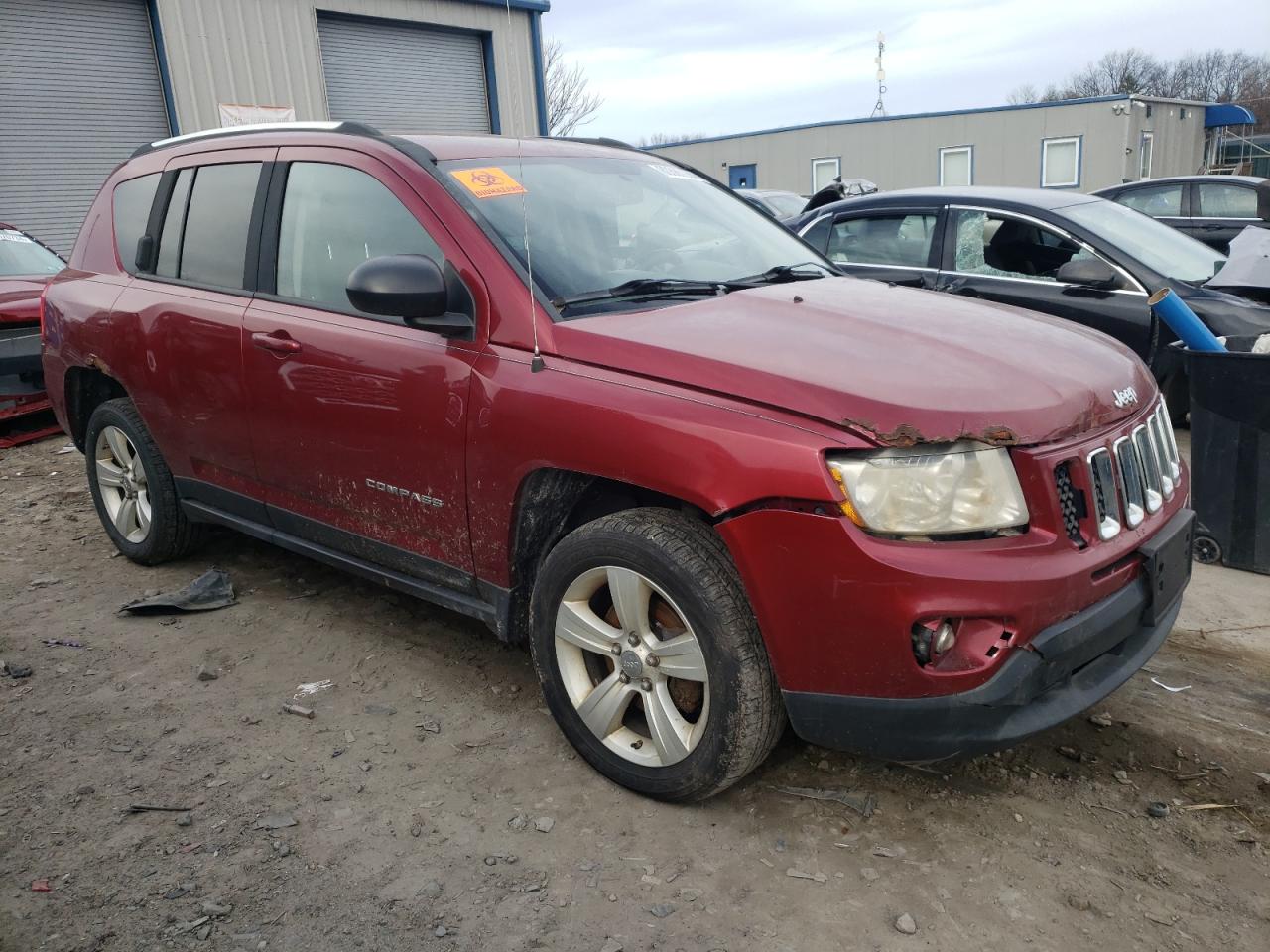 Lot #3033109992 2012 JEEP COMPASS SP