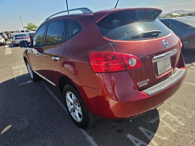 NISSAN ROGUE SELE 2014 burgundy 4dr spor gas JN8AS5MTXEW604227 photo #4