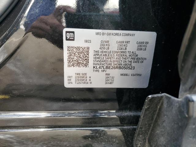 2024 BUICK ENVISTA SP - KL47LBE26RB050523