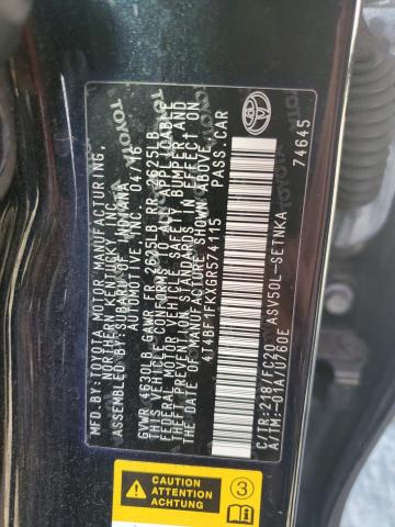 2016 TOYOTA CAMRY LE - 4T4BF1FKXGR574115