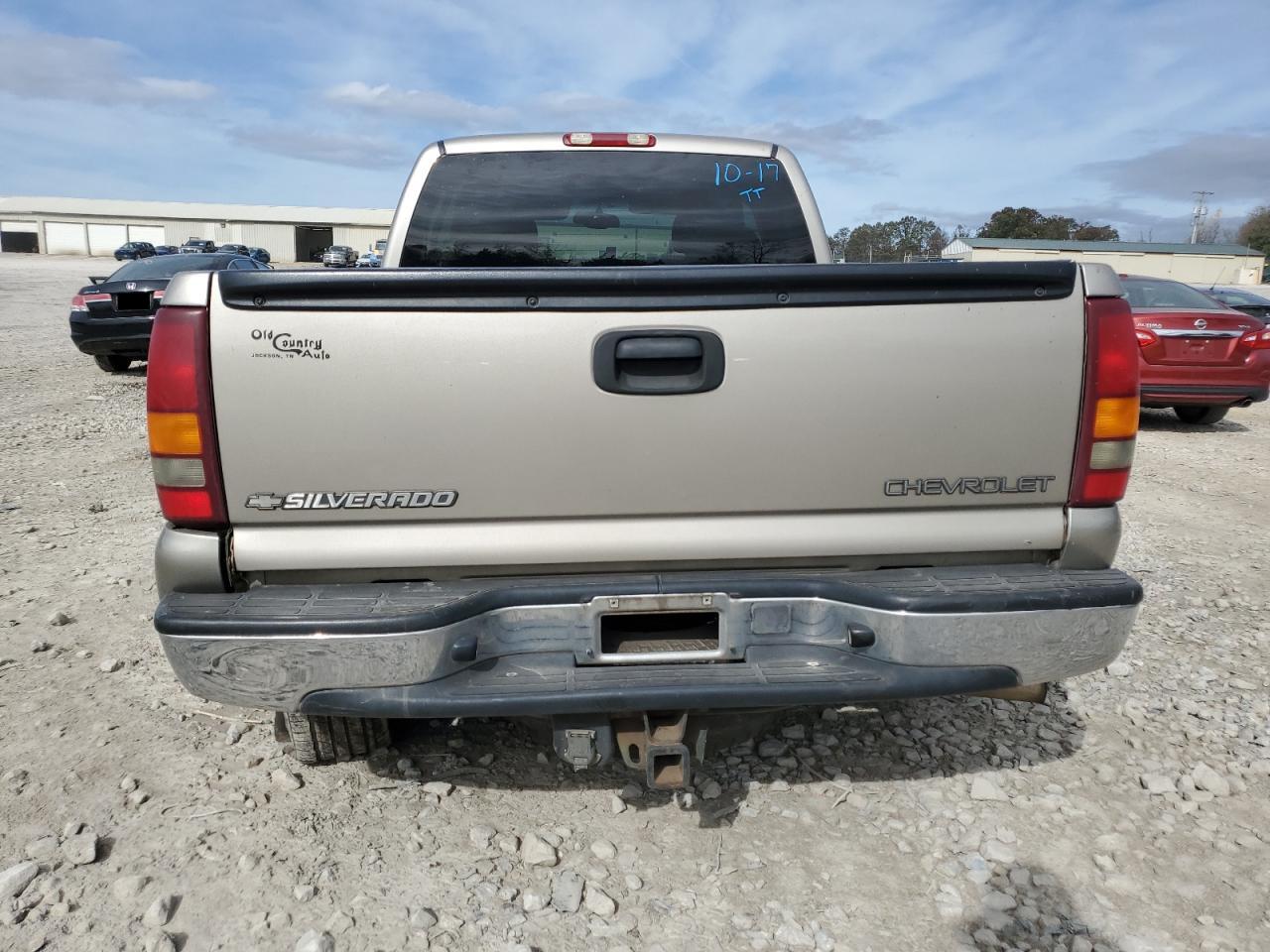 Lot #2991692128 2002 CHEVROLET SILVERADO