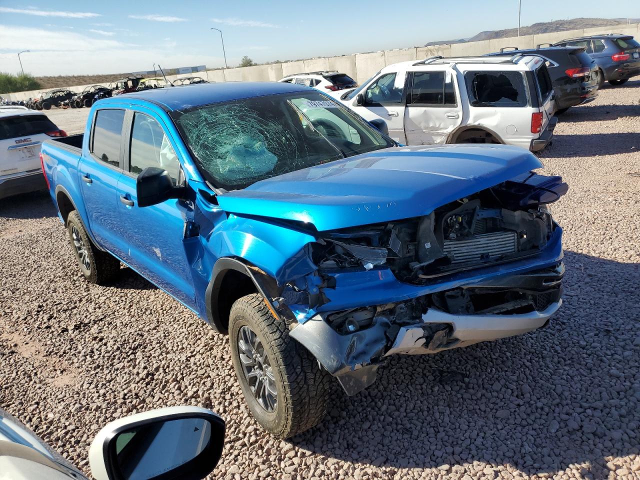 Lot #3040871200 2021 FORD RANGER XL