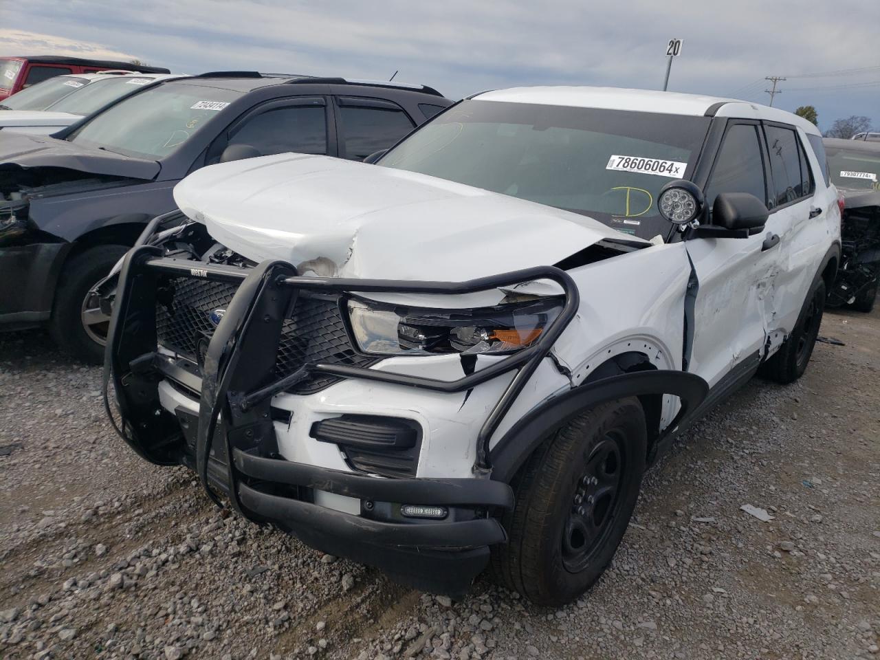 Lot #2974751182 2024 FORD EXPLORER P