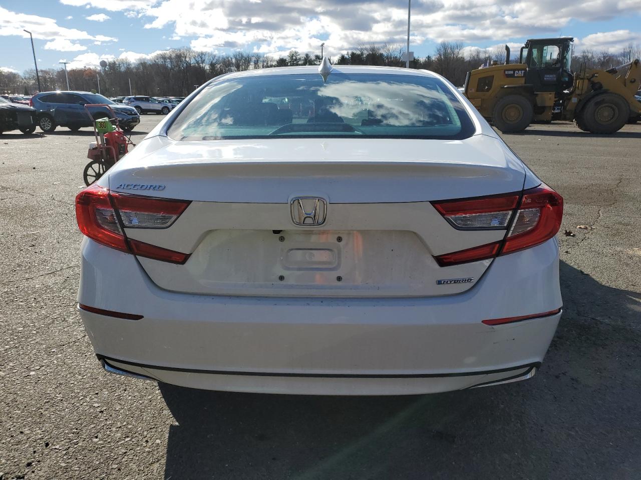 Lot #3028424219 2018 HONDA ACCORD HYB