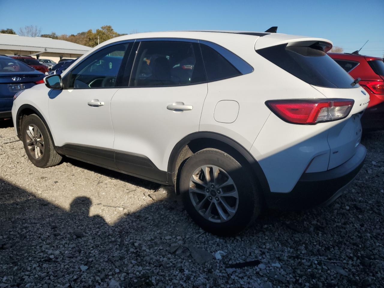 Lot #2977094118 2020 FORD ESCAPE SE