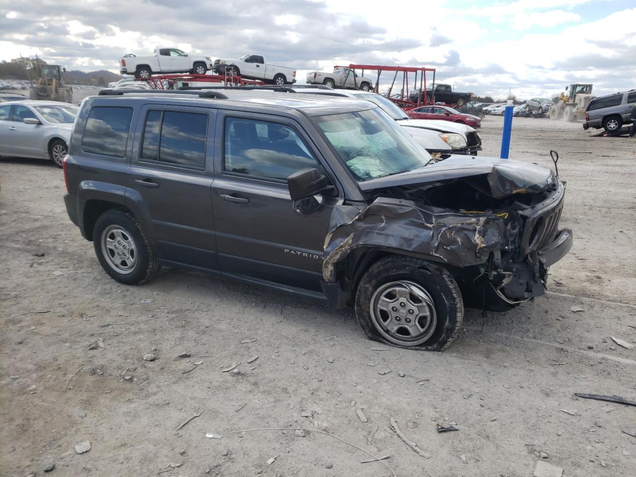 Lot #3026025990 2017 JEEP PATRIOT SP