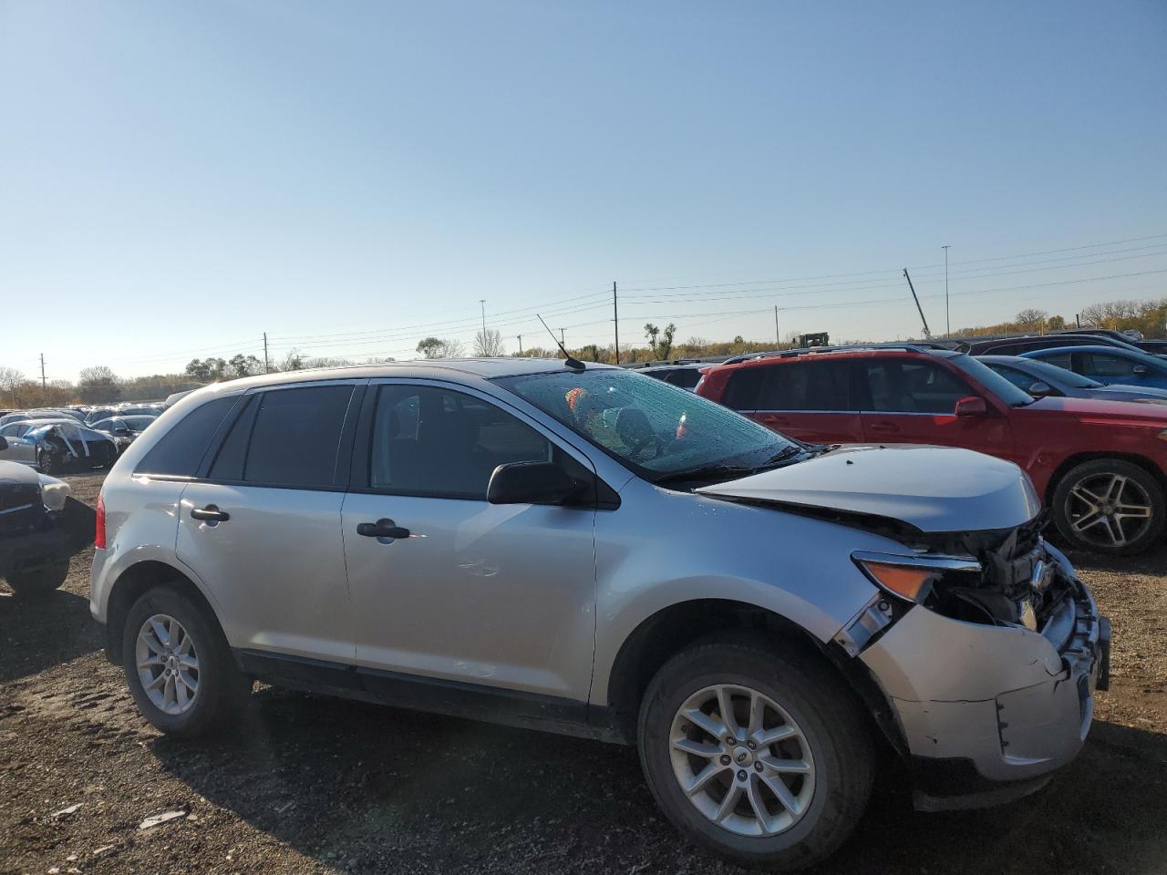 Lot #2996596511 2014 FORD EDGE SE