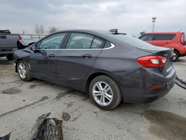 CHEVROLET CRUZE LT 2017 black  gas 1G1BE5SM1H7117704 photo #3