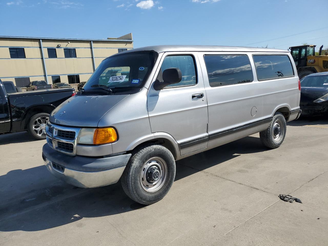 Lot #2998567866 2000 DODGE RAM WAGON