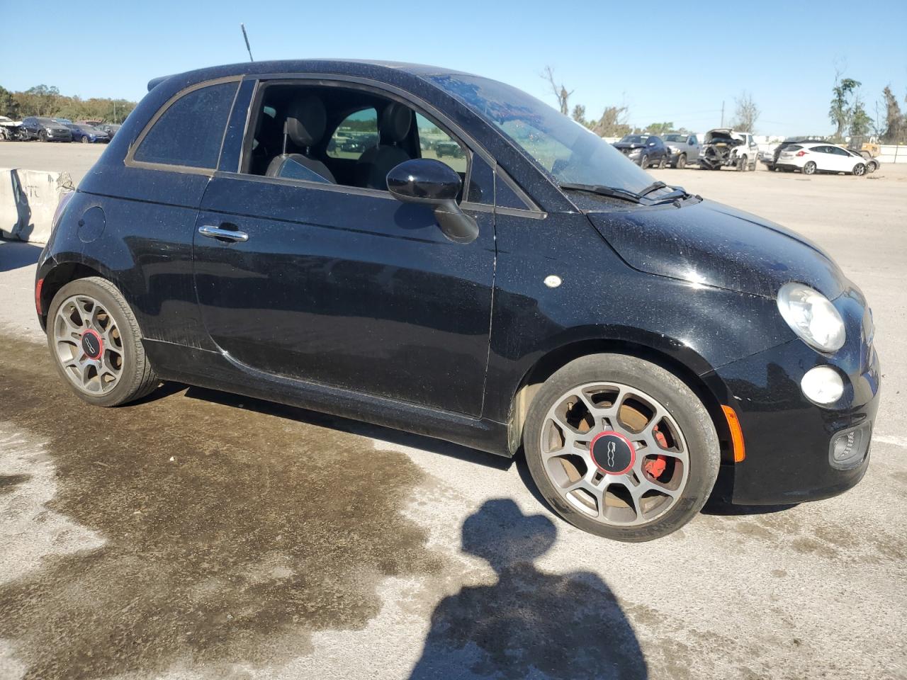 Lot #3006646452 2015 FIAT 500 SPORT