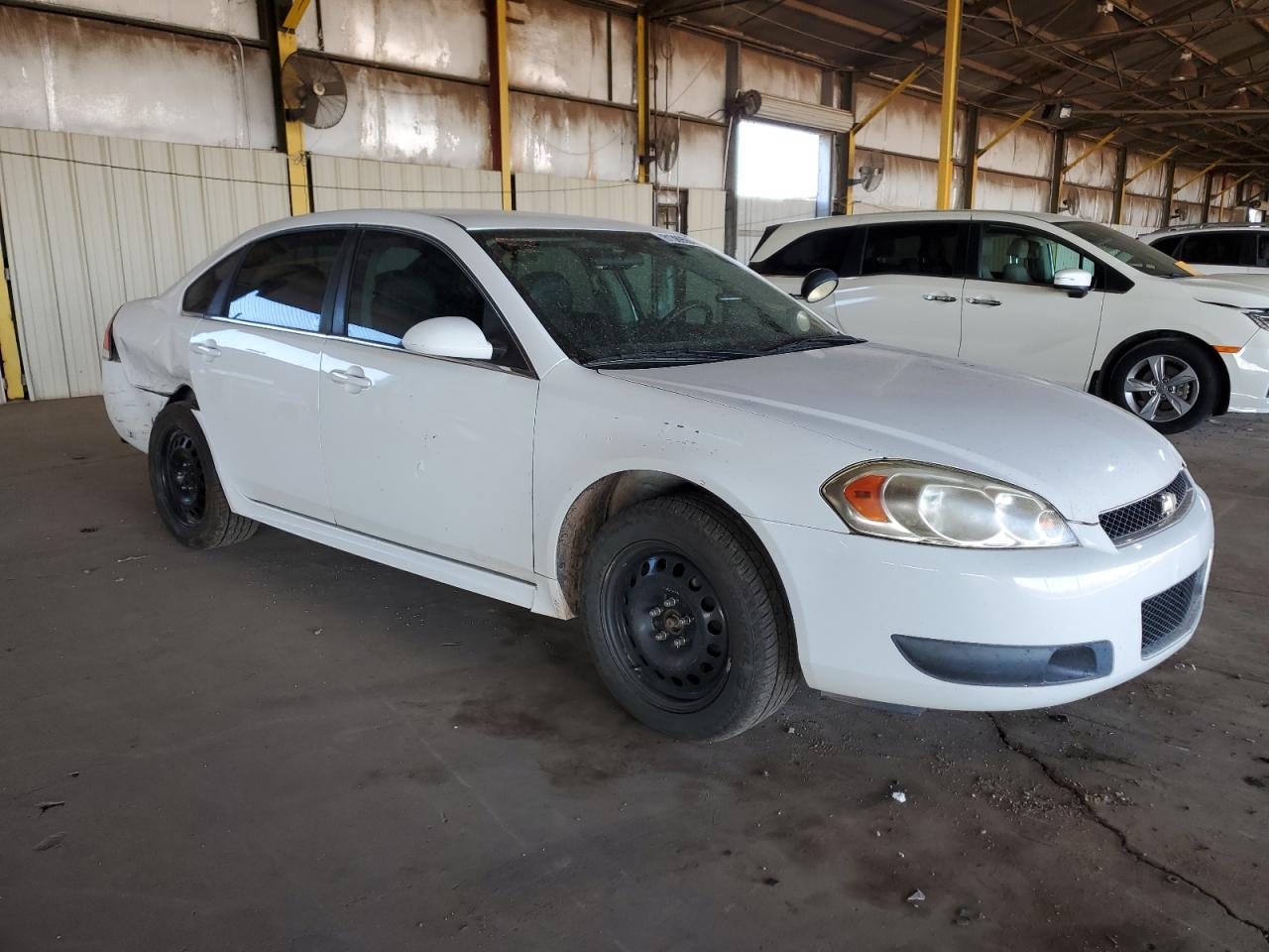 Lot #2989172668 2013 CHEVROLET IMPALA POL