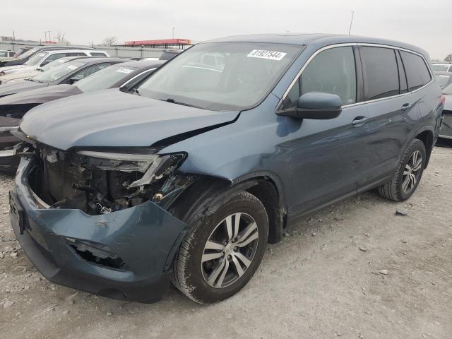 2017 HONDA PILOT EXL #3023632293