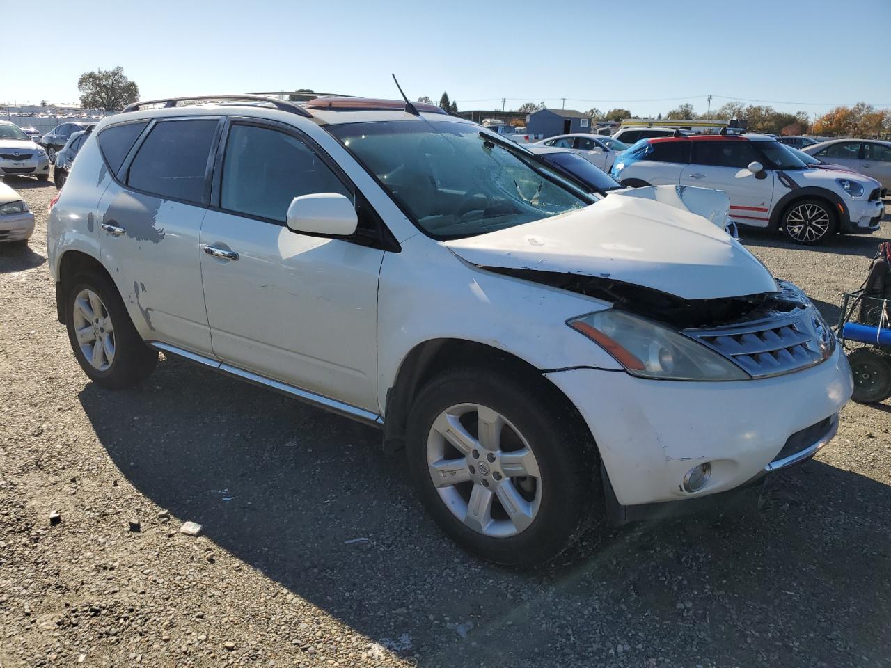 Lot #3044902008 2006 NISSAN MURANO SL