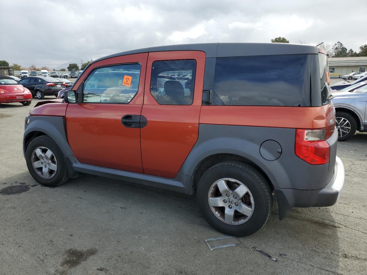 Lot #3025772314 2005 HONDA ELEMENT EX