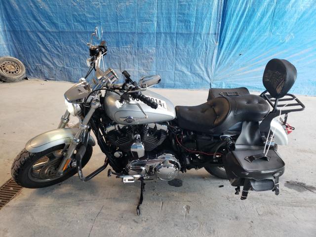 HARLEY-DAVIDSON XL1200 C 2012 silver road/str gas 1HD1CT312CC435203 photo #4