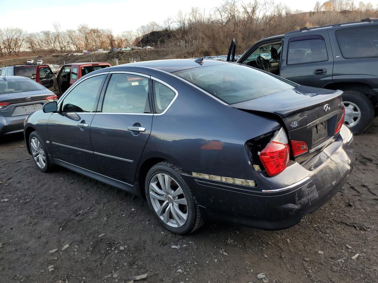 Lot #3040716761 2009 INFINITI M35 BASE