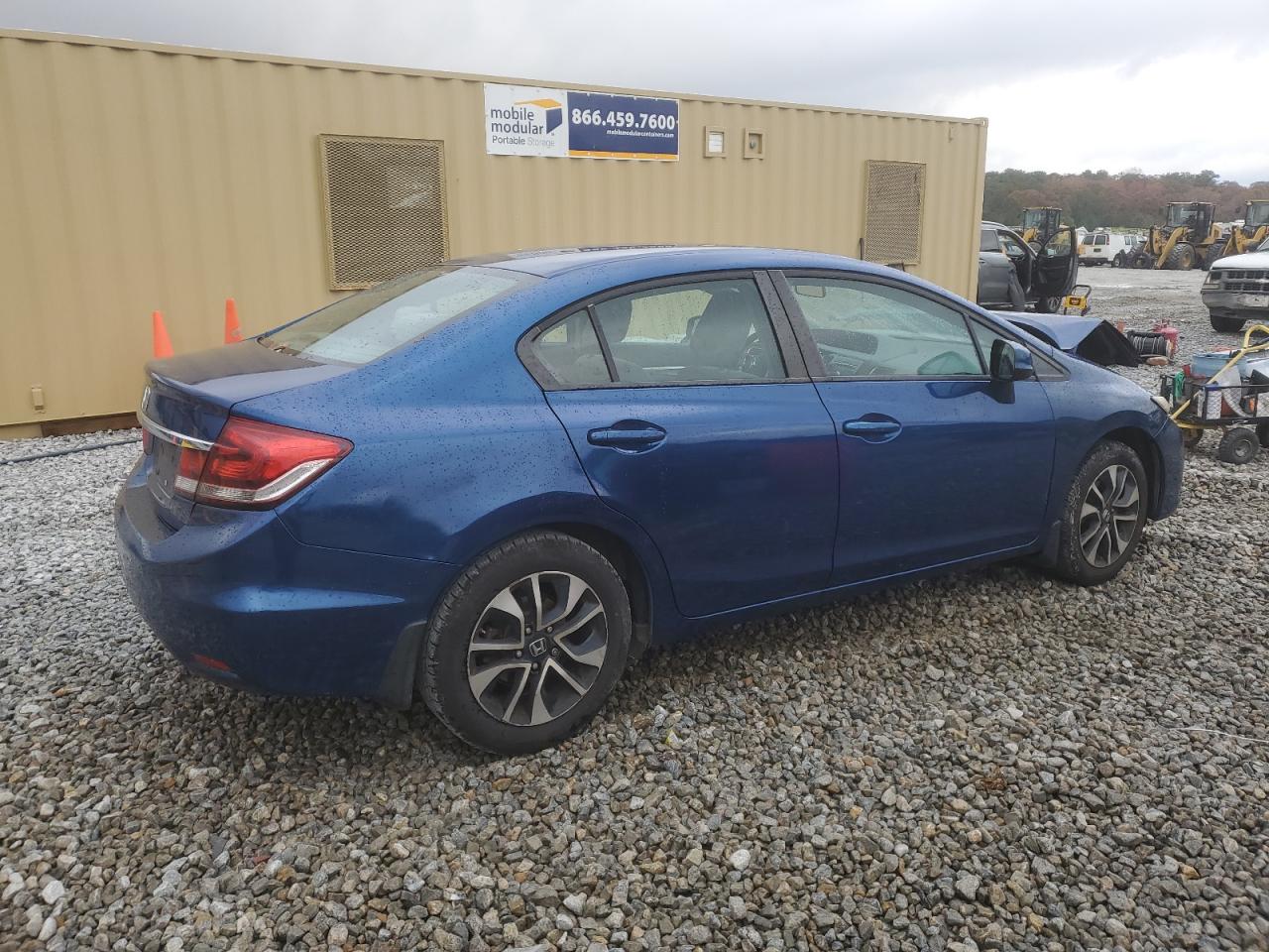 Lot #3023051079 2013 HONDA CIVIC EX