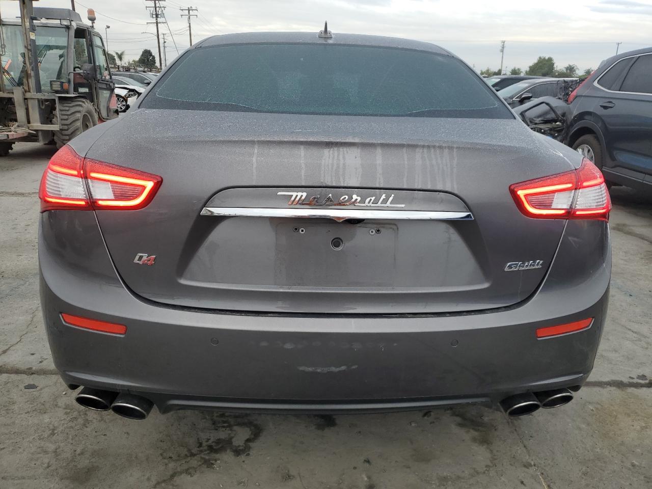 Lot #3006601368 2015 MASERATI GHIBLI S