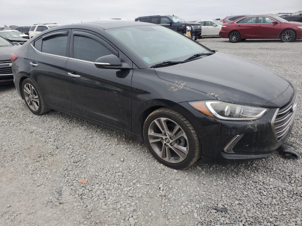 Lot #3006769201 2017 HYUNDAI ELANTRA SE