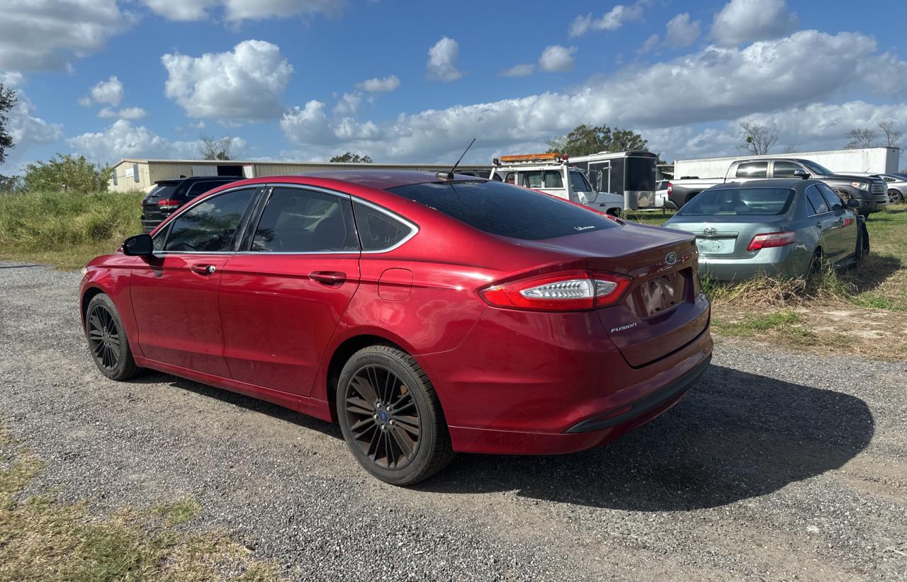 Lot #2976253514 2014 FORD FUSION SE