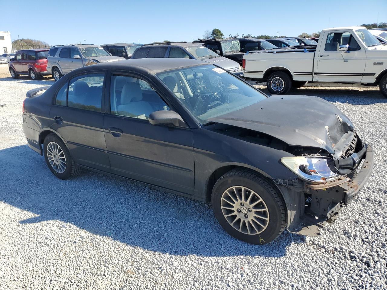 Lot #3019574748 2005 HONDA CIVIC LX