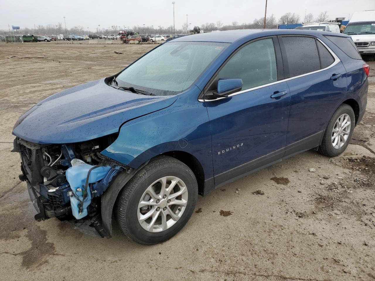 Lot #3024194817 2020 CHEVROLET EQUINOX LT