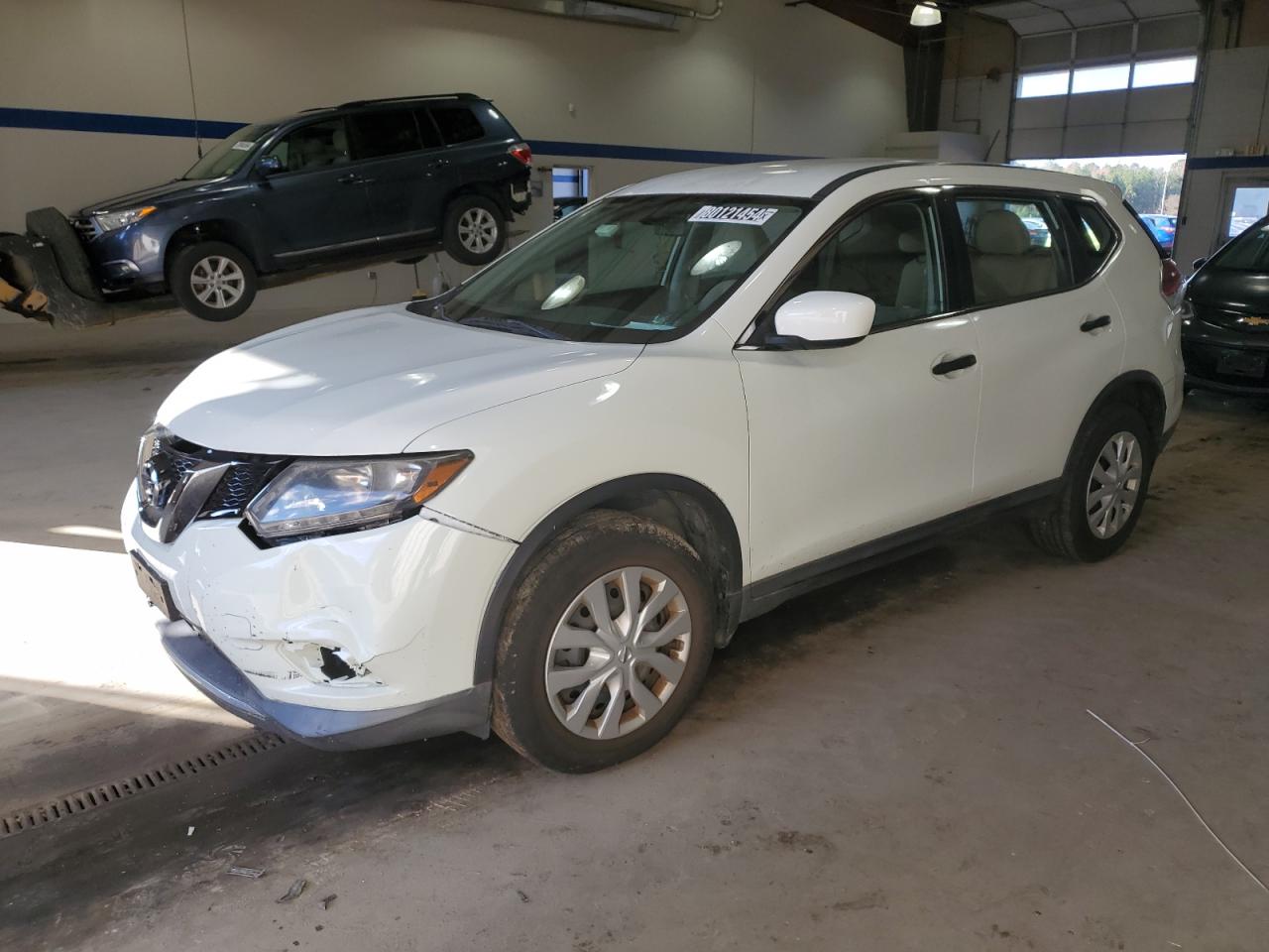 Lot #3034373082 2016 NISSAN ROGUE S