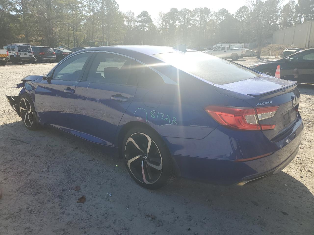 Lot #3022527075 2018 HONDA ACCORD SPO