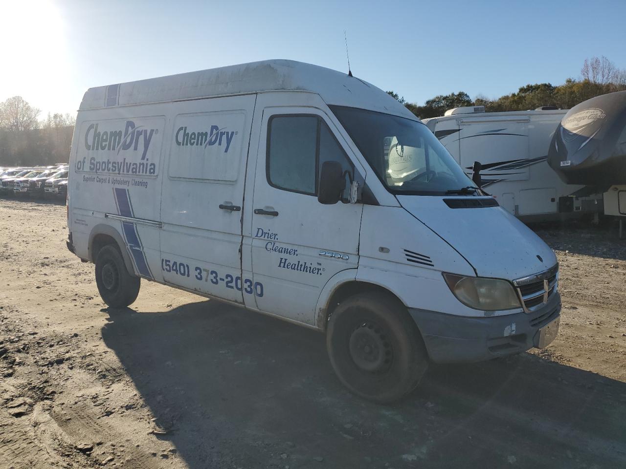 Lot #2995636619 2005 DODGE SPRINTER 2