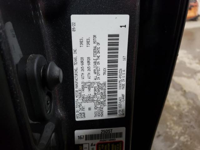 2022 TOYOTA TUNDRA CRE - 5TFNC5DBXNX012001