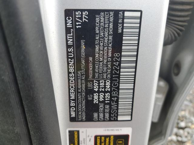2016 MERCEDES-BENZ C 300 - 55SWF4JB7GU122428