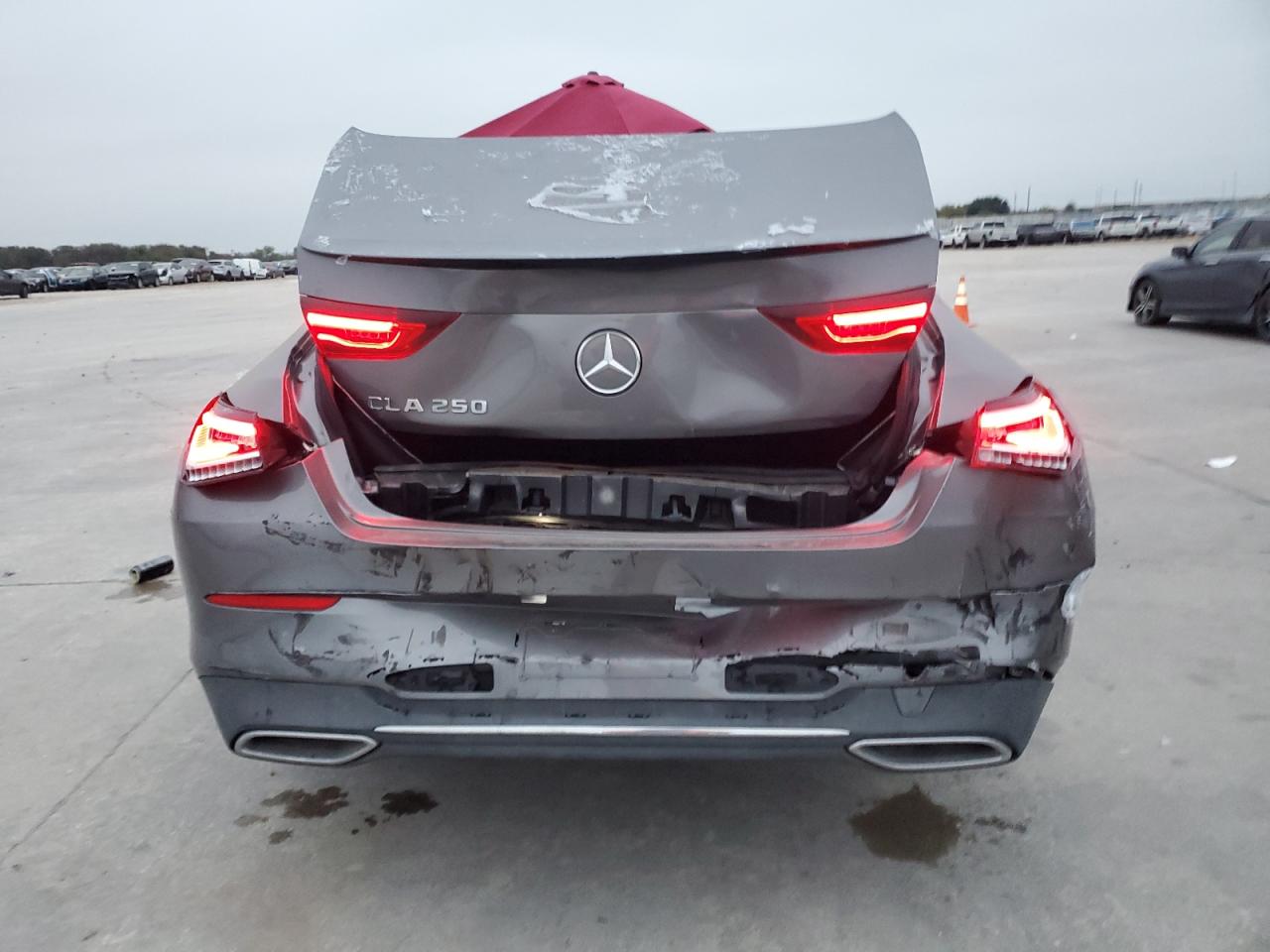 Lot #2976709826 2020 MERCEDES-BENZ CLA 250