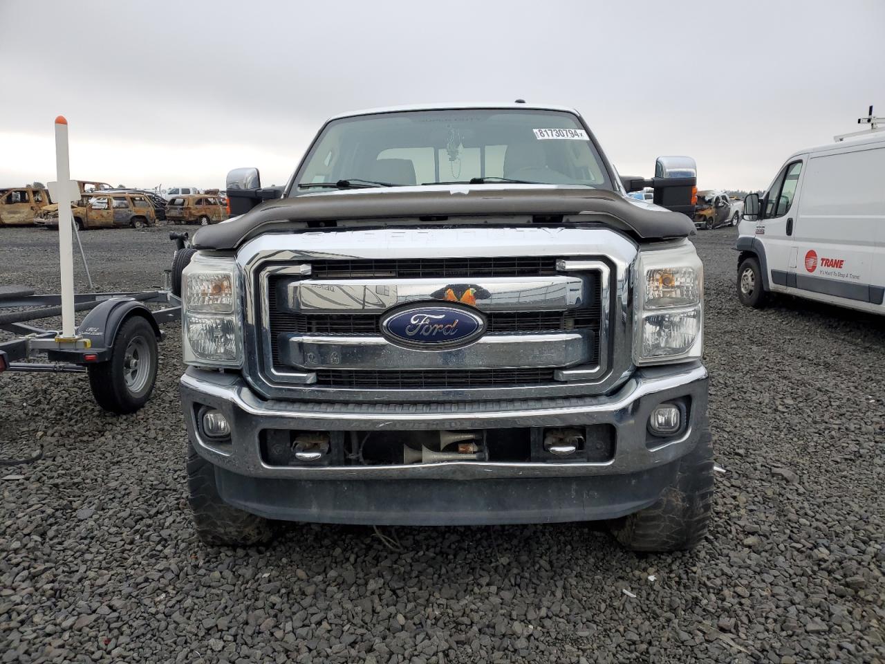 Lot #3024669638 2011 FORD F350 SUPER