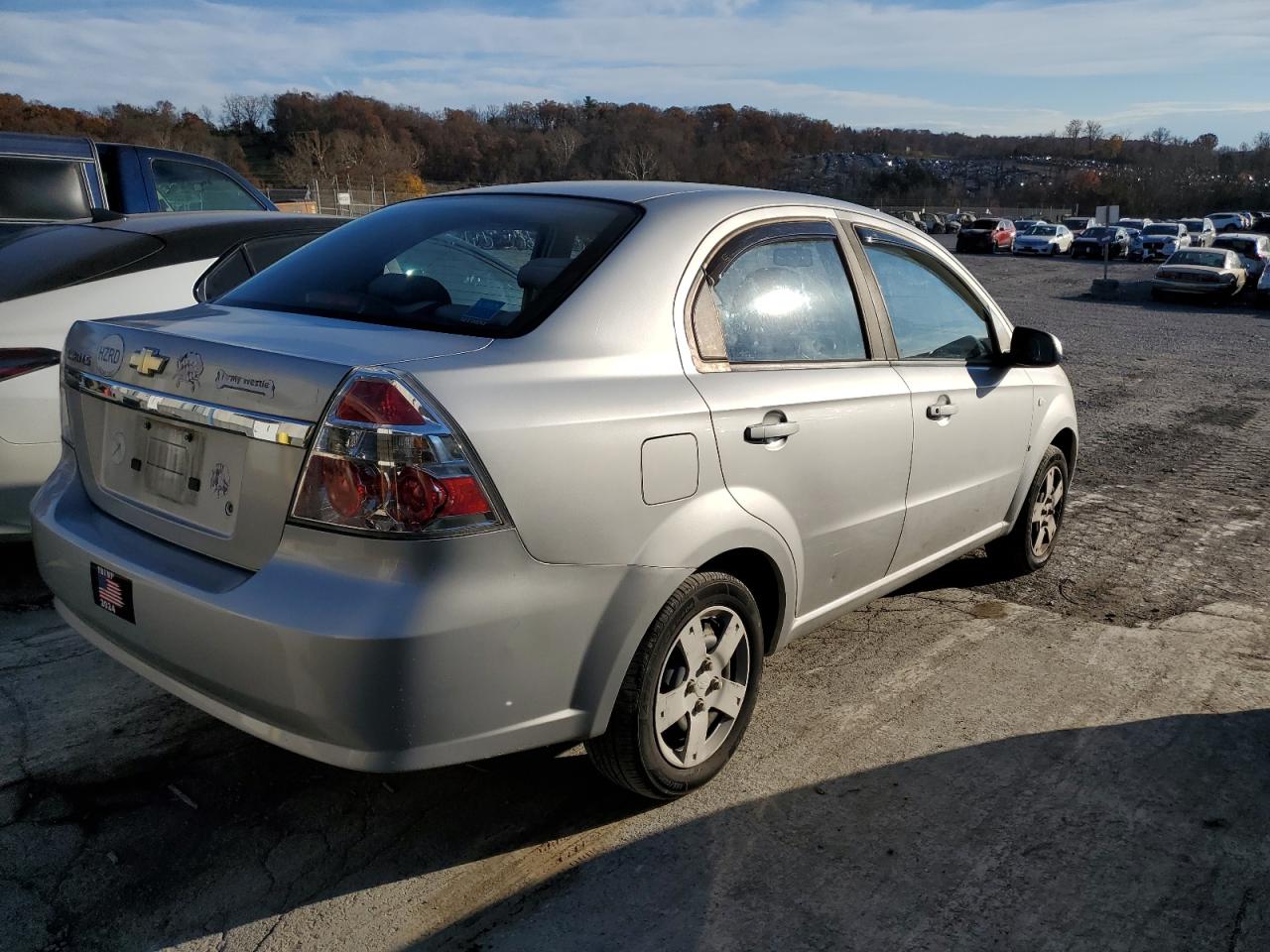 Lot #2962162155 2007 CHEVROLET AVEO BASE