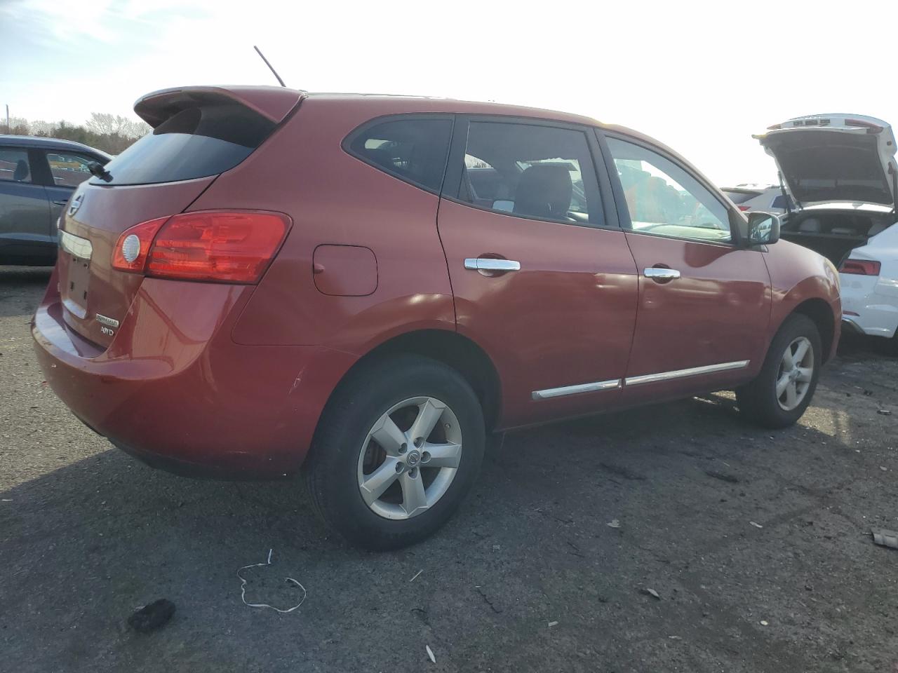 Lot #3030410464 2012 NISSAN ROGUE S