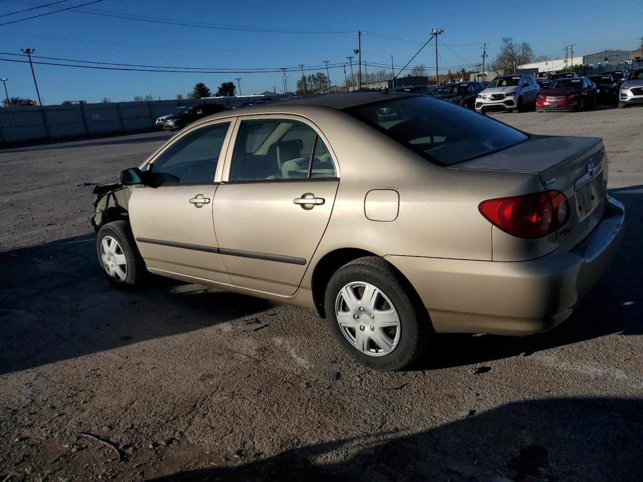 Lot #2996422359 2006 TOYOTA COROLLA CE