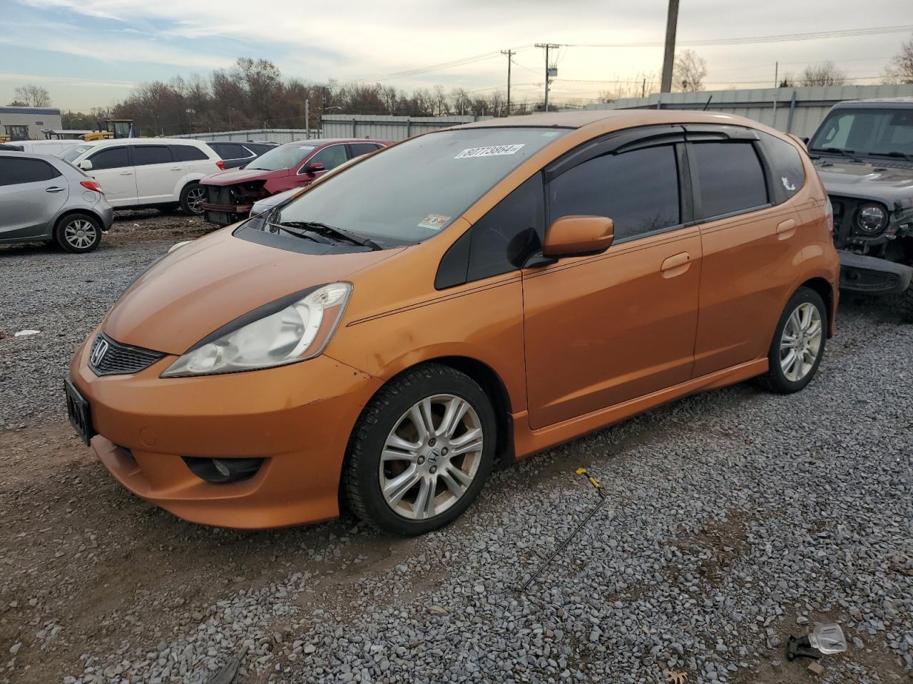  Salvage Honda Fit