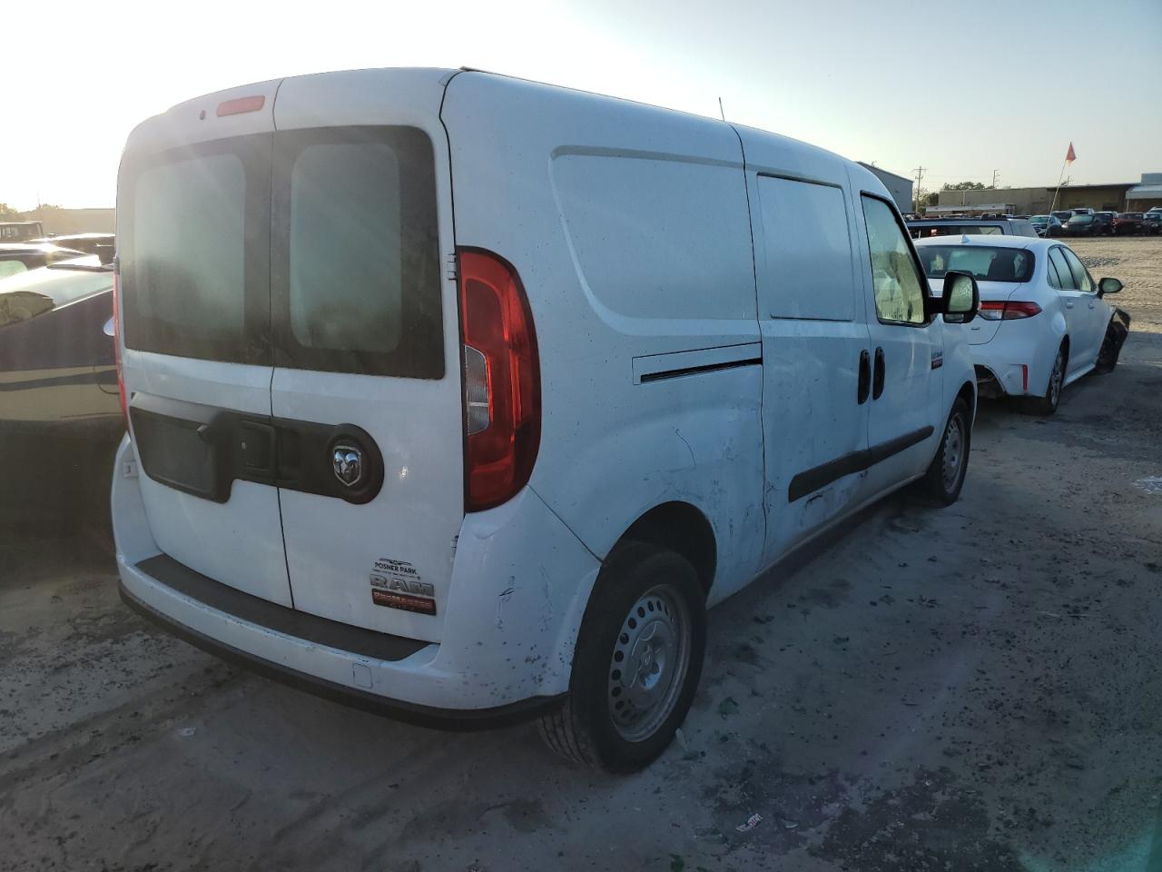 Lot #3052401623 2022 RAM PROMASTER