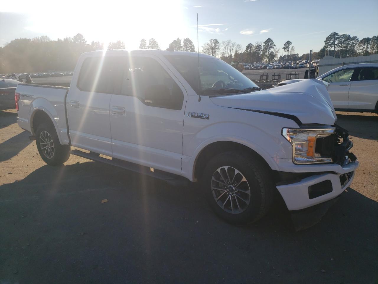 Lot #3033265827 2019 FORD F150 SUPER