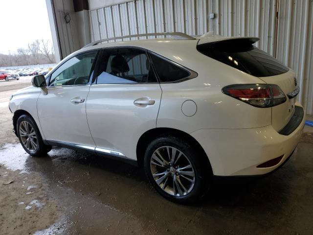 JTJBC1BA4E2457771 Lexus Rx450 450h 2014